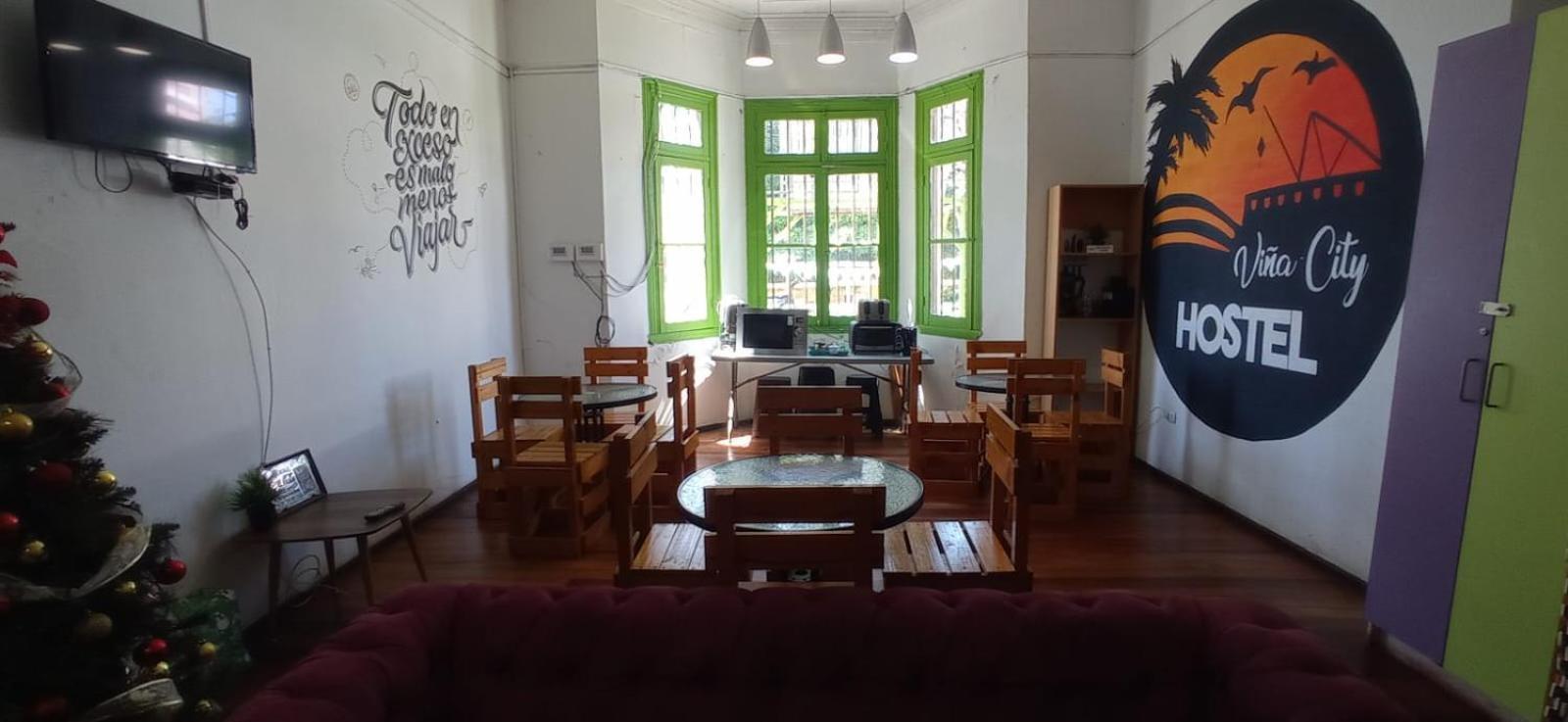 Vina City Hostel II Vina del Mar Eksteriør bilde