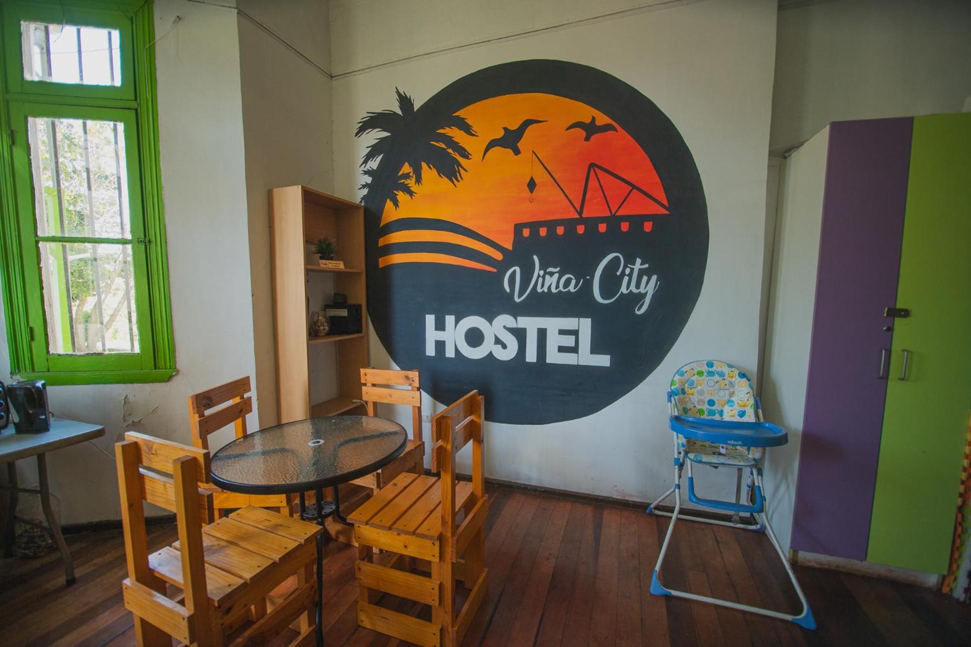 Vina City Hostel II Vina del Mar Eksteriør bilde
