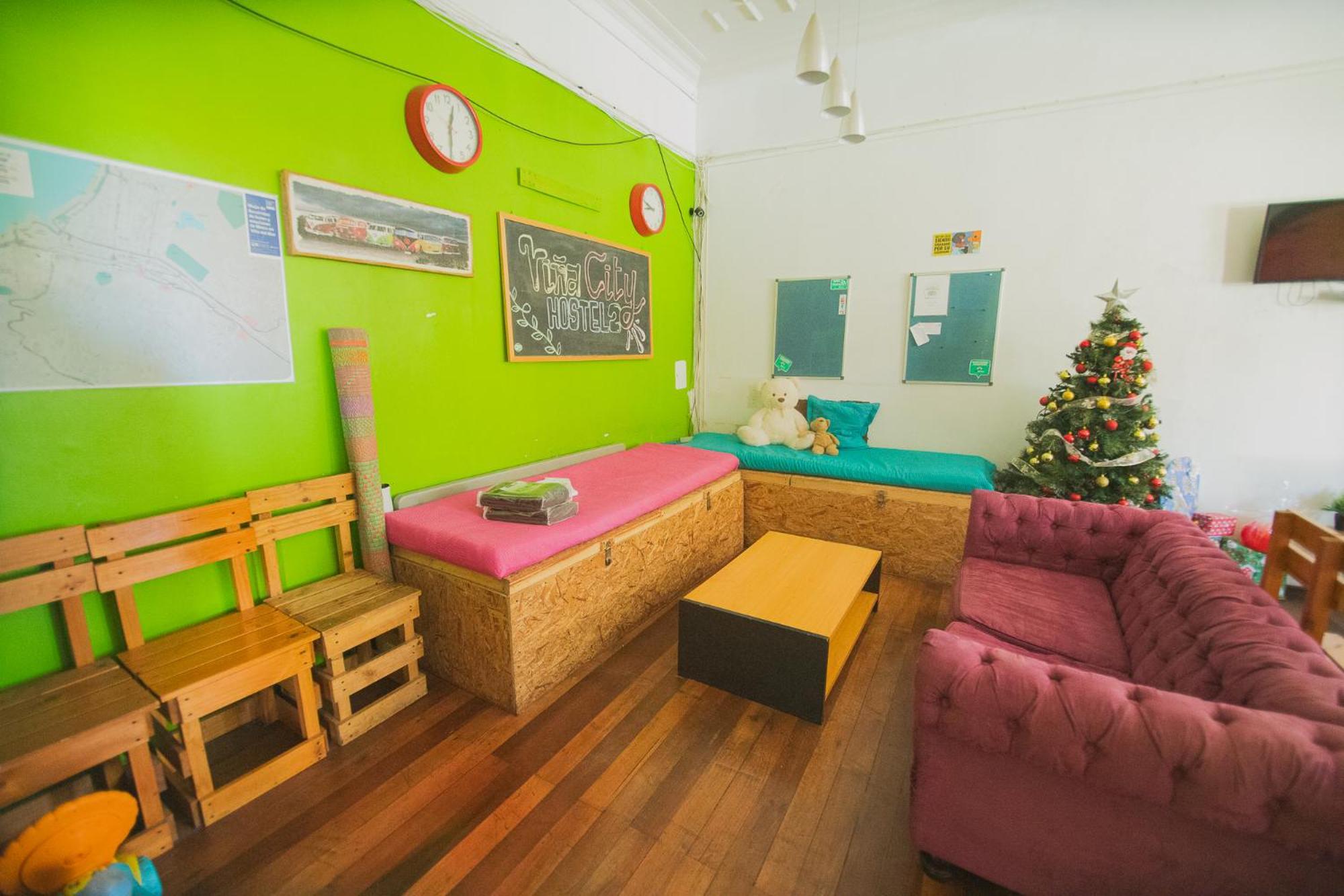 Vina City Hostel II Vina del Mar Eksteriør bilde