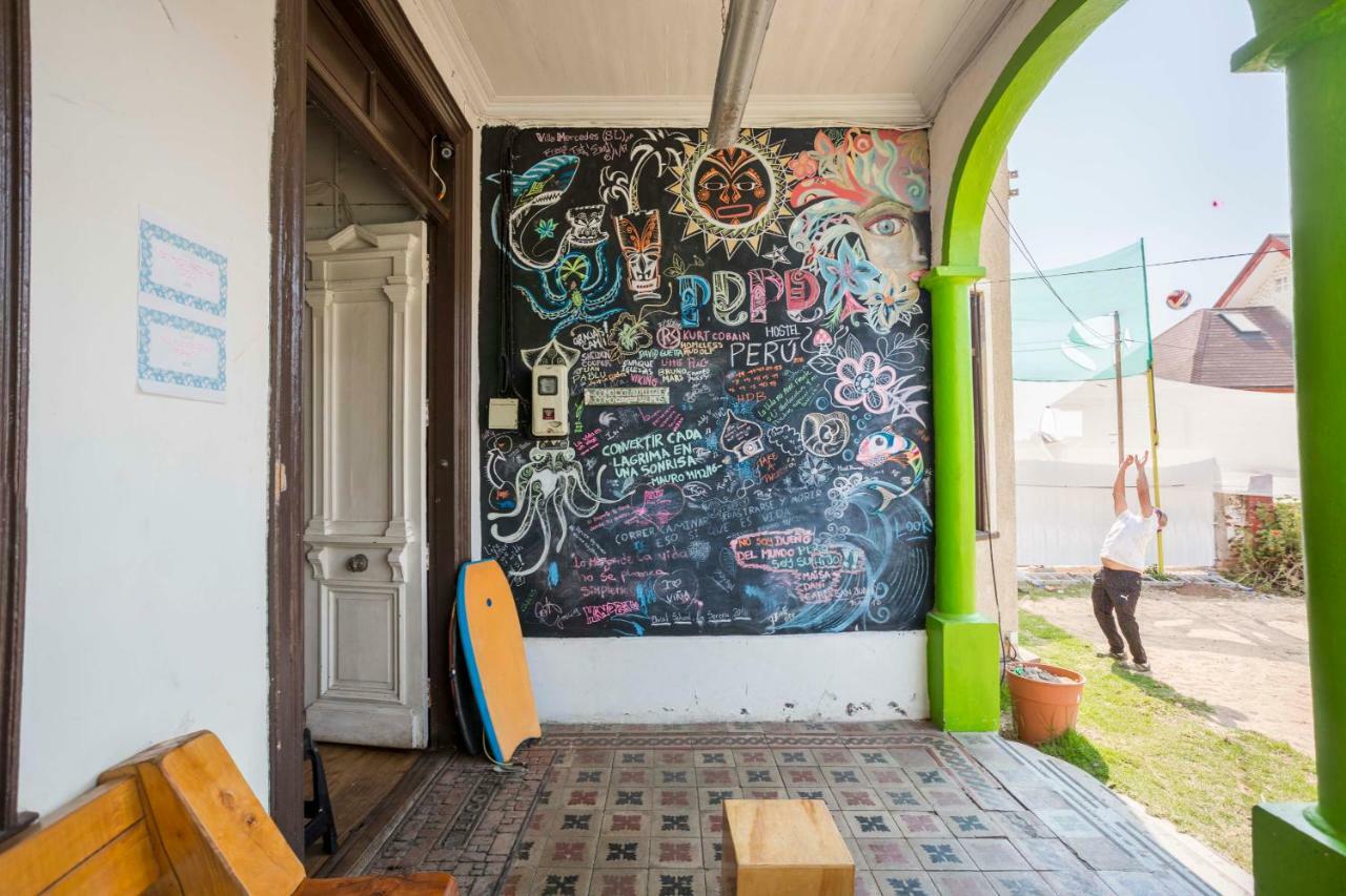 Vina City Hostel II Vina del Mar Eksteriør bilde